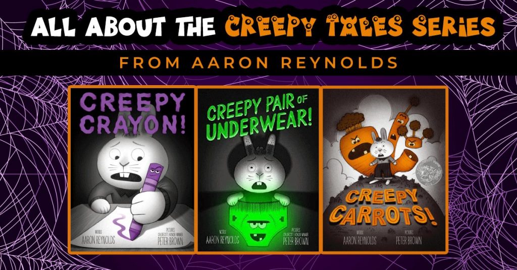 All About The Creepy Tales Series From Aaron Reynolds Tbh