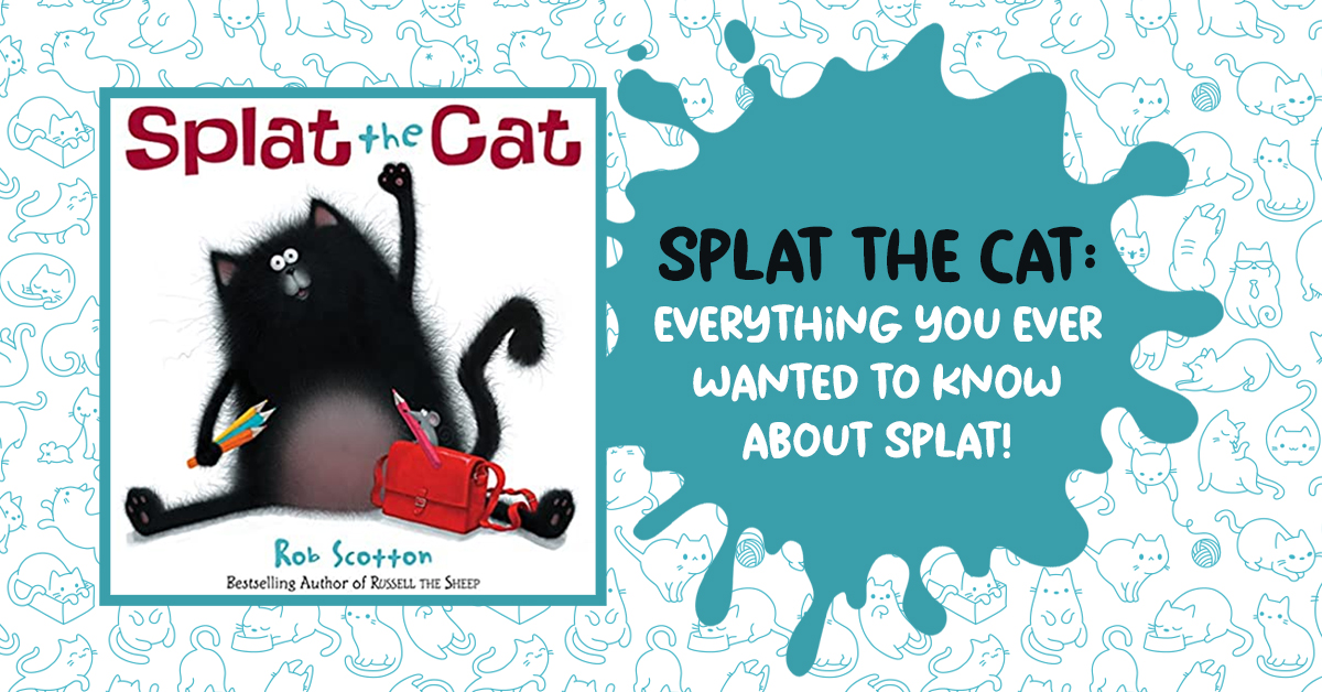 Scaredy-Cat Splat! Halloween Read Aloud Book Companion Reading