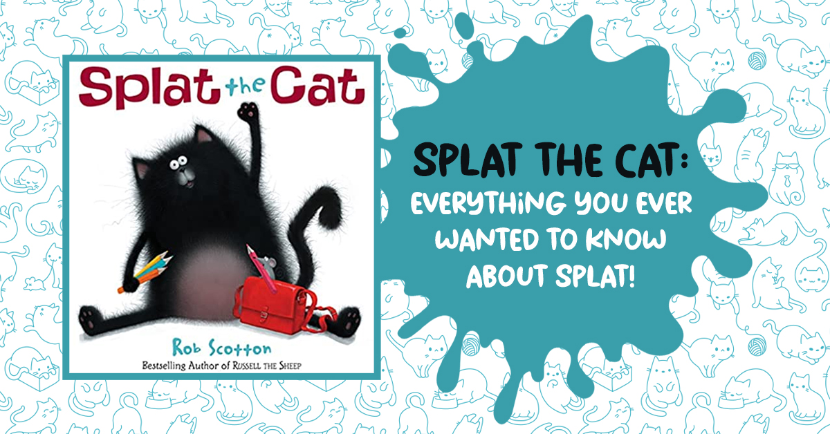 Scaredy-Cat Splat! Halloween Read Aloud Book Companion Reading  Comprehension Worksheets