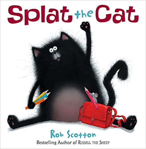 Scaredy-Cat Splat! Halloween Read Aloud Book Companion Reading  Comprehension Worksheets