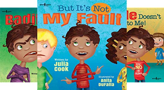 Julia Cook Book Bundle