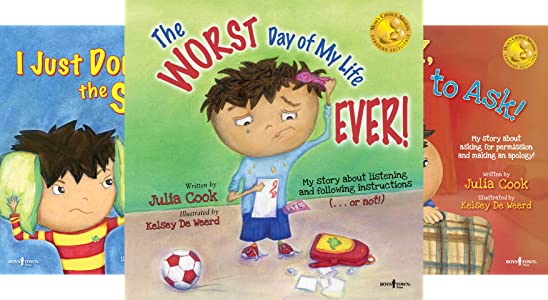 Julia Cook Book Bundle