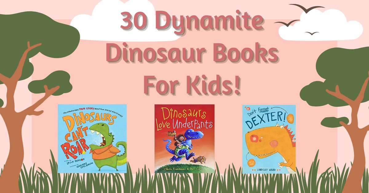 Dinosaur Books For Kids FB