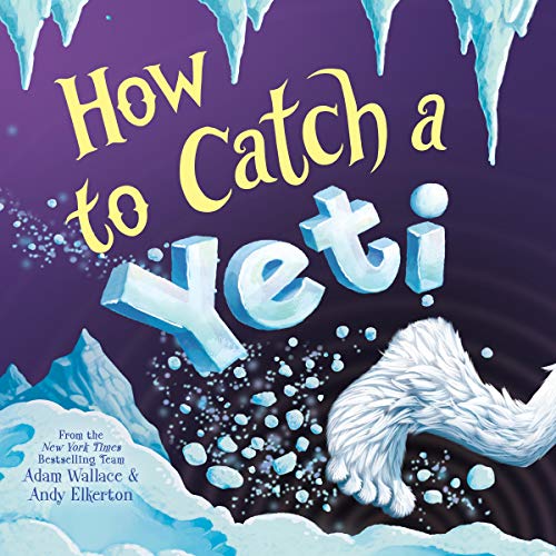 How to catch a yeti book cover