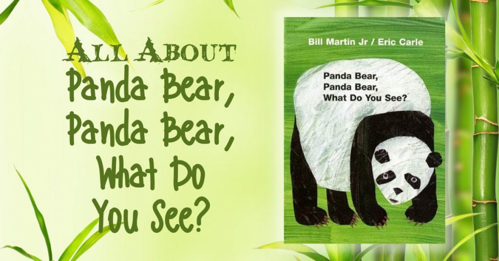 All About Panda Bear, Panda Bear, What Do You See?