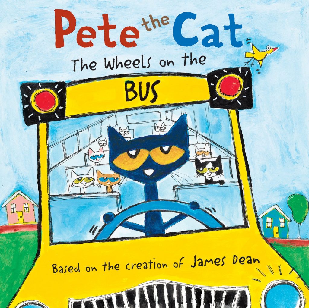 pete the cat books