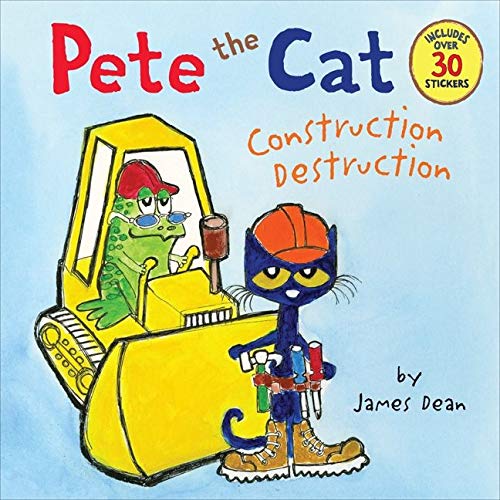 pete the cat books