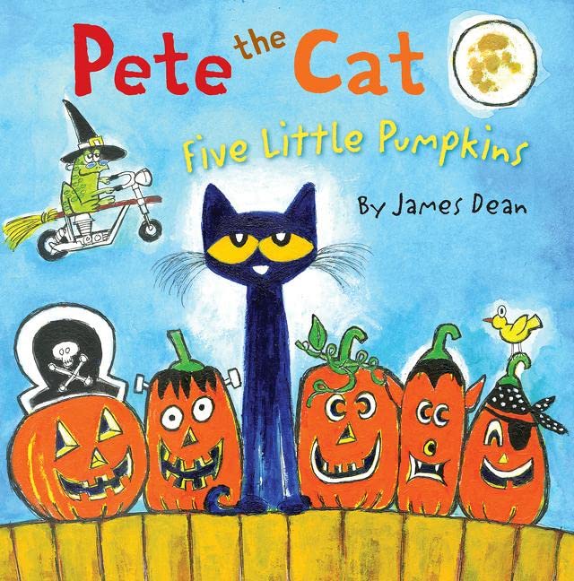 pete the cat books