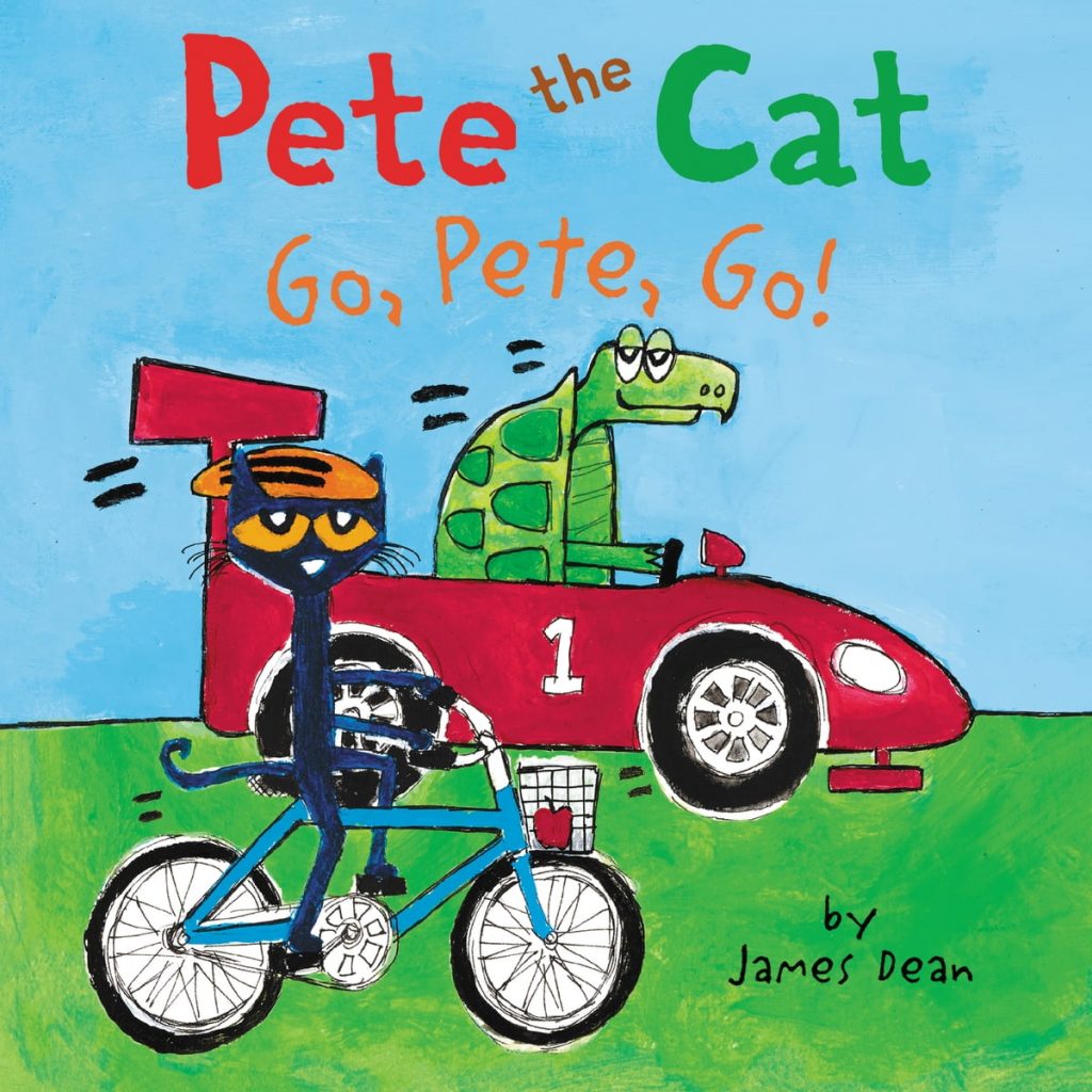 pete the cat books