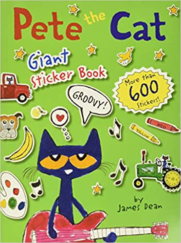 pete the cat books