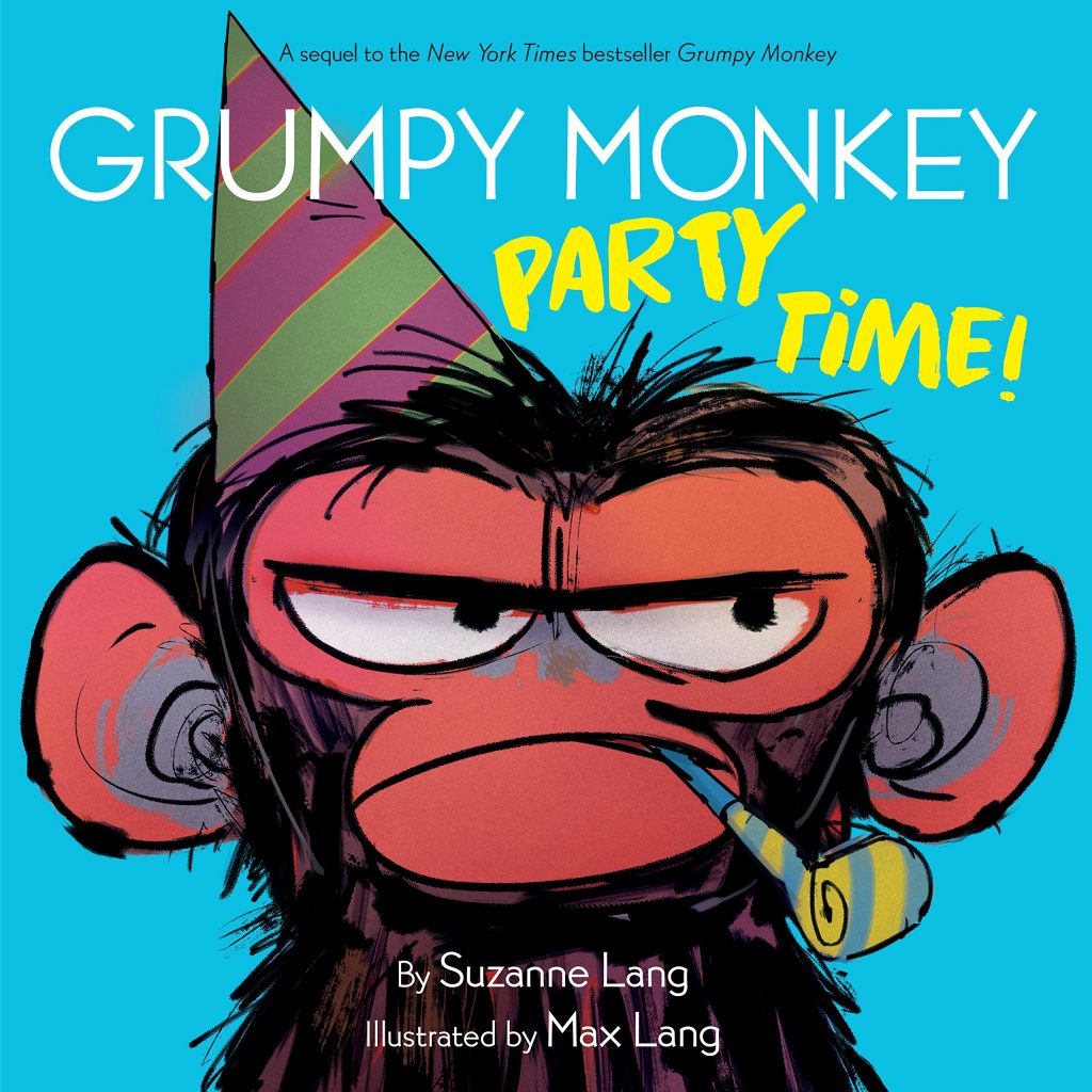 grumpy monkey party time