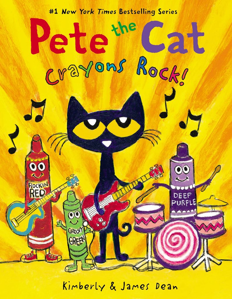 pete the cat: crayons rock