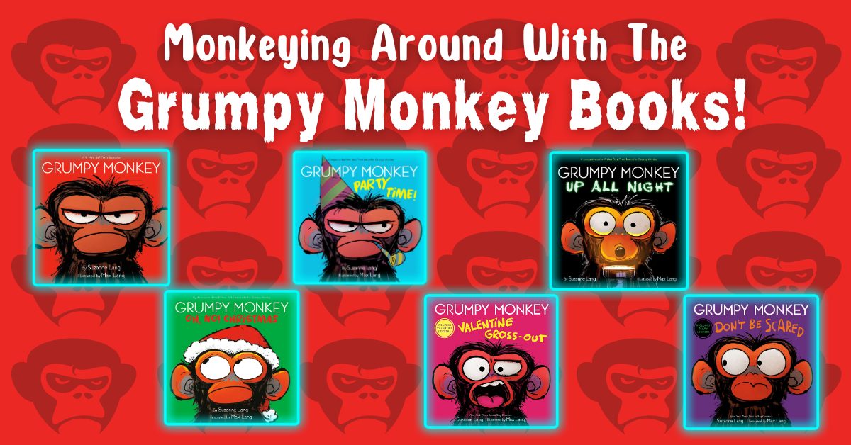 Monkeying Around With The Grumpy Monkey Books! | TBH