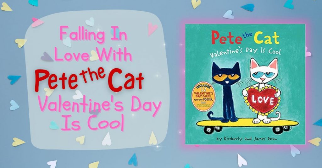 Falling in love with pete the cat valentine s day is cool tbh