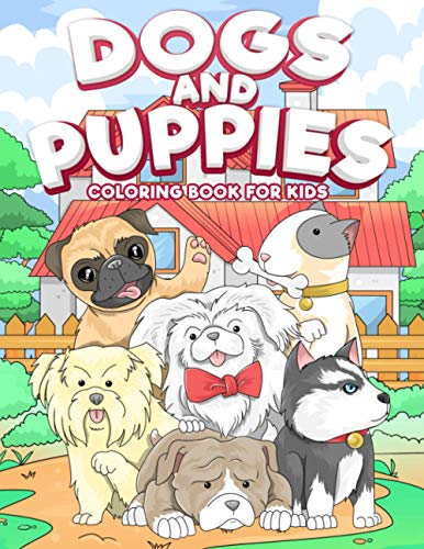 puppy coloring books