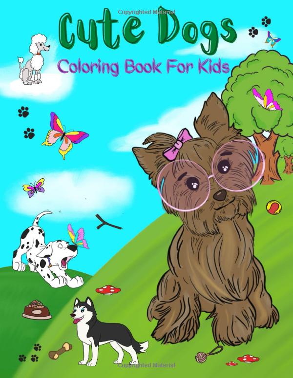 I Am Creative: A Coloring Book for Girls to Explore Their Creativity &  Imagination - Coloring Books for Kids Ages 4-8 - Fun Kids Coloring Books 