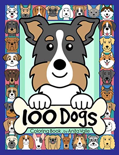 Dog Coloring Books