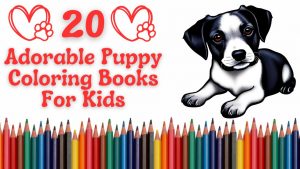 Puppy Coloring Books