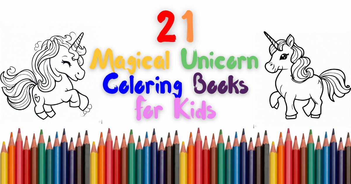 20 kids unicorn coloring book pages, coloring pages Stress Relief
