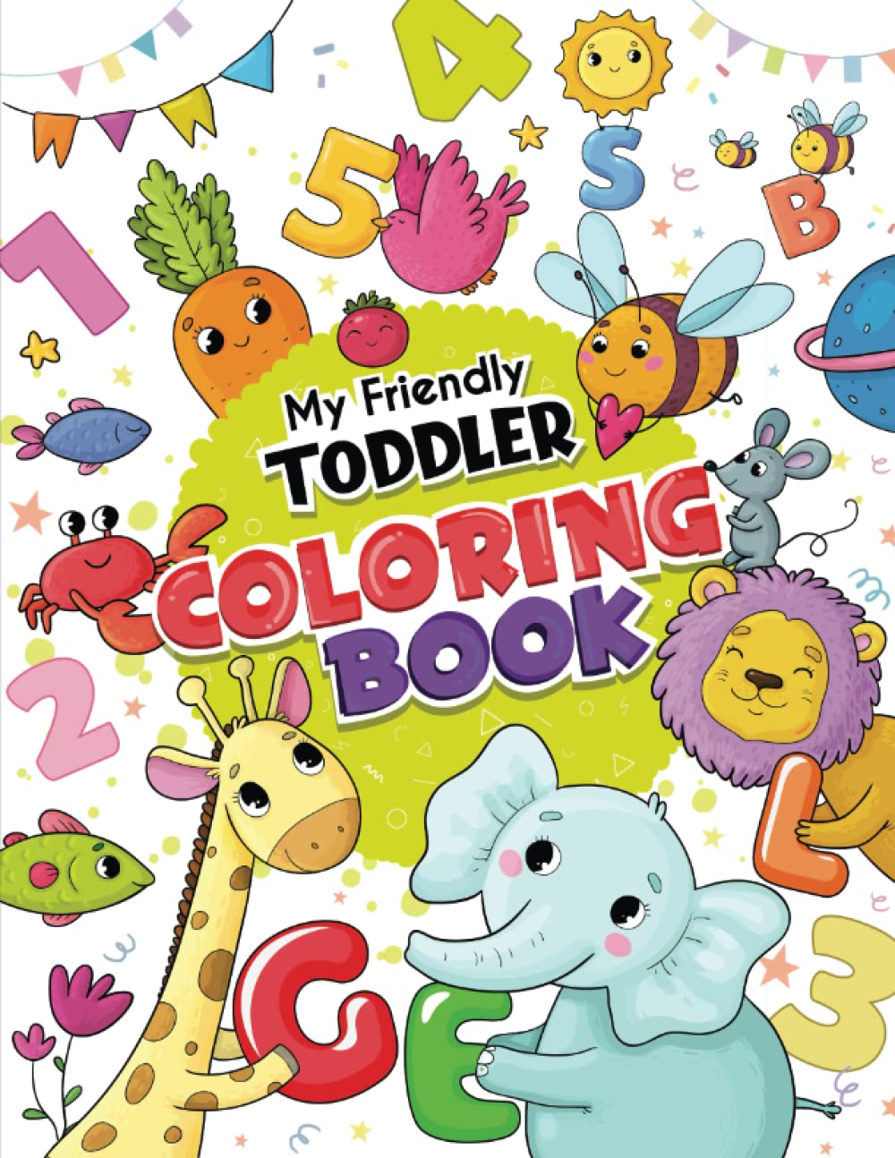 21 Awesome Animal Coloring Books For Kids | TinyBrilliantHumans