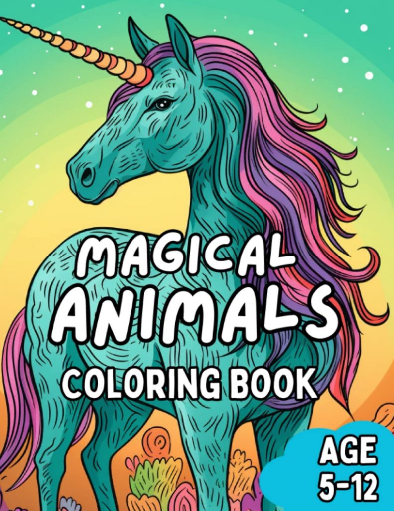 Coloring Books For Kids Ages 8-12: Baby Cute Animals Design and Pets Coloring  Pages for boys, girls, Children (Paperback), Blue Willow Bookshop