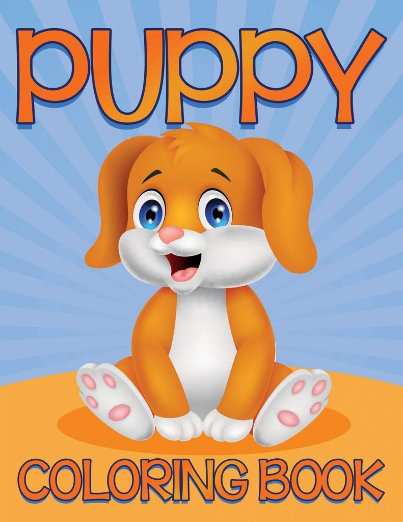 puppy coloring books
