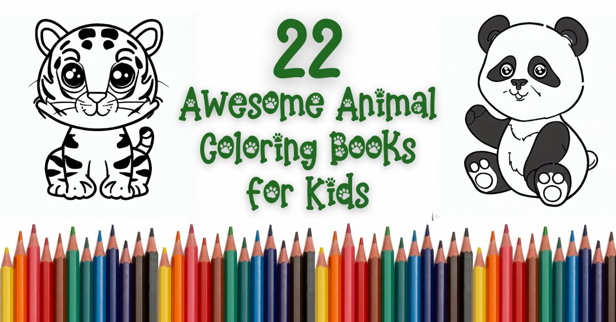 Animal Coloring Book: Kids Coloring Books: Animal Coloring Book