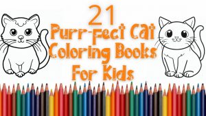 Cat Coloring Books