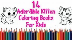 Kitten Coloring Books