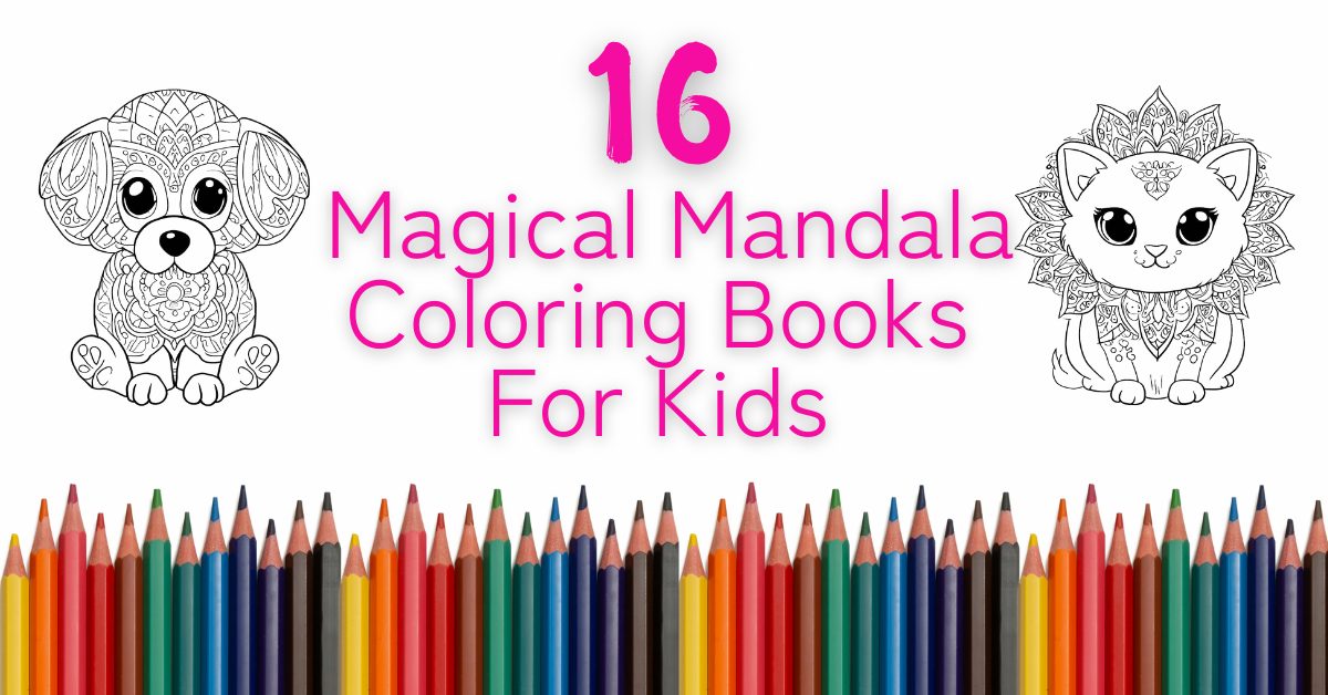 Colorful Birds Magic Coloring Book for Kids Ages 4-8 with