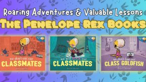 Penelope Rex Books