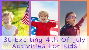 4th Of July Activities For Kids